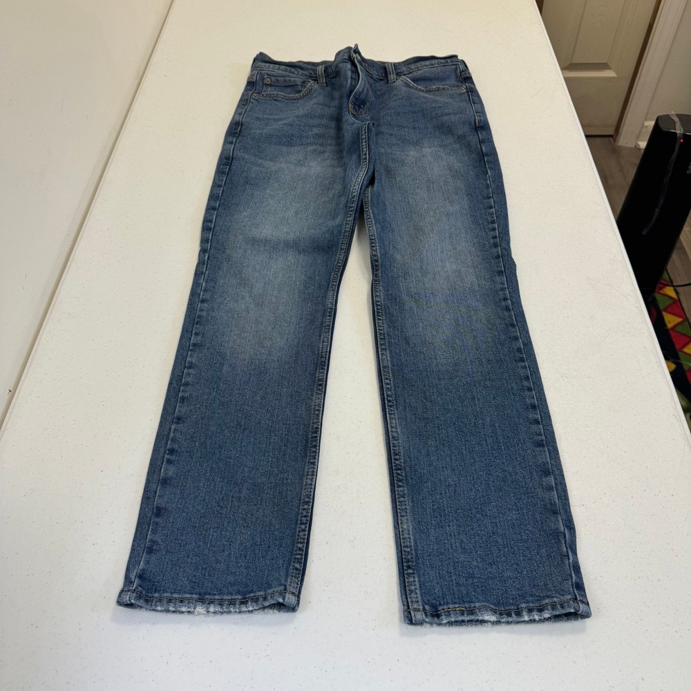 Denizen from Levis 216 Slim Fit Blue Jeans‎ Mens 28x29 Medium Wash Denim 4195
